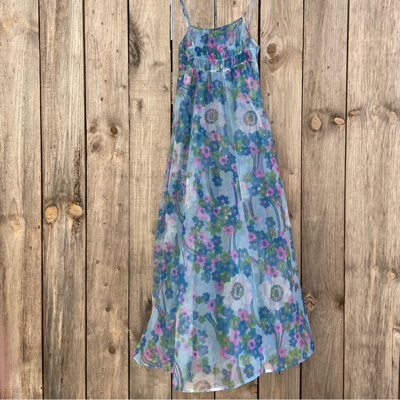 VINTAGE 1970’s iridescent nightie, women’s size xs-small - Picture 4 of 7